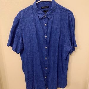 Men’s Casual Linen Shirt